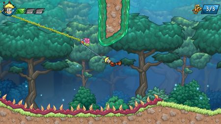 4  Vine and Forest Scenery